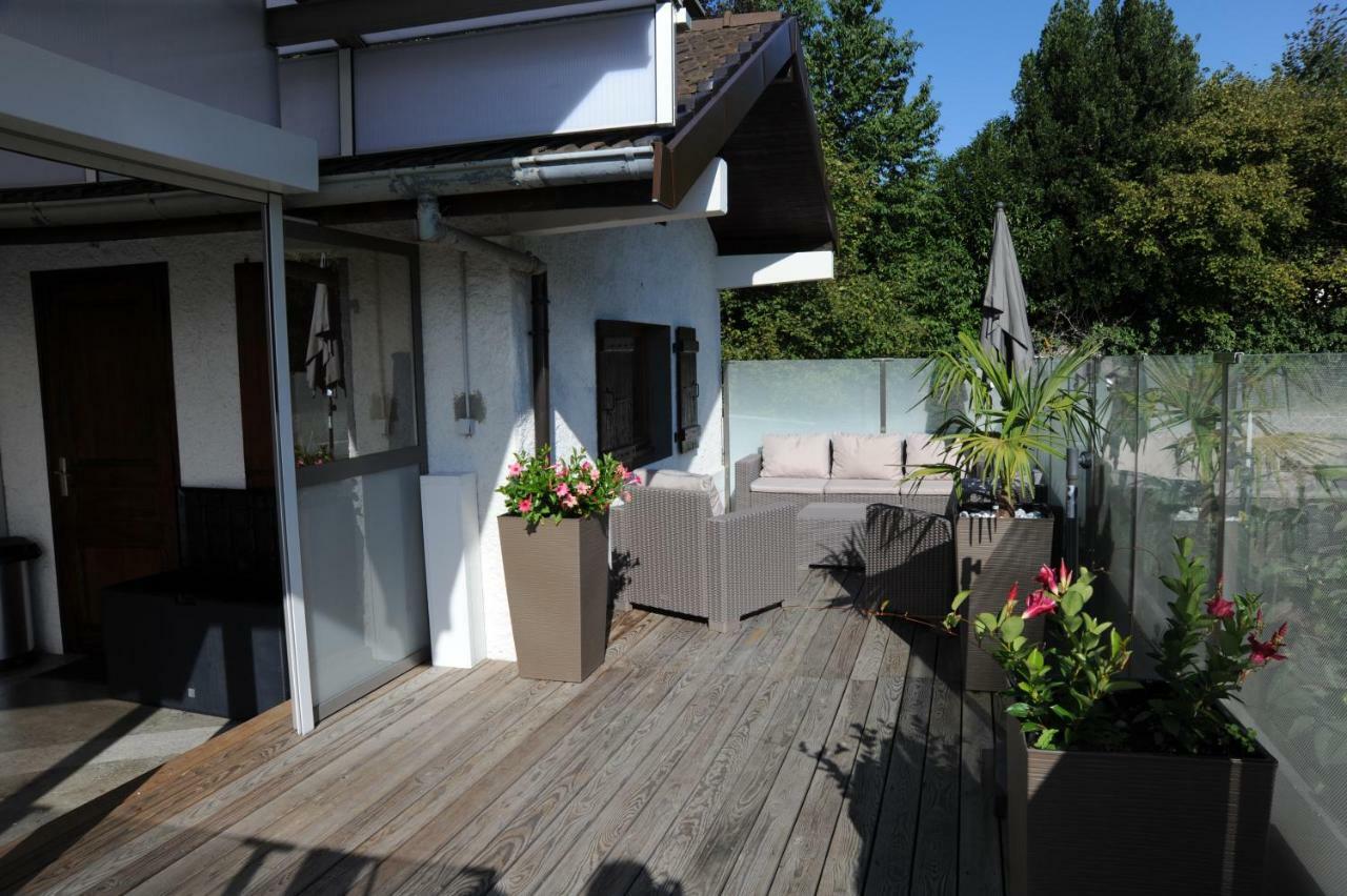 Maison La Rive Амфион-ле-Бен Экстерьер фото